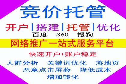 百度竞价广告投放案例：关键词策略与效果对比